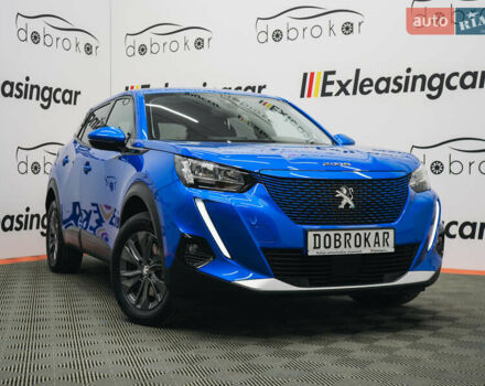 Синій Пежо e-2008, об'ємом двигуна 0 л та пробігом 98 тис. км за 15650 $, фото 1 на Automoto.ua