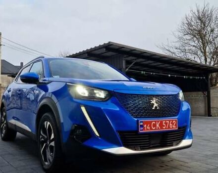 Синий Пежо e-2008, объемом двигателя 0 л и пробегом 80 тыс. км за 15950 $, фото 17 на Automoto.ua