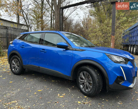 Синий Пежо e-2008, объемом двигателя 0 л и пробегом 84 тыс. км за 15980 $, фото 7 на Automoto.ua