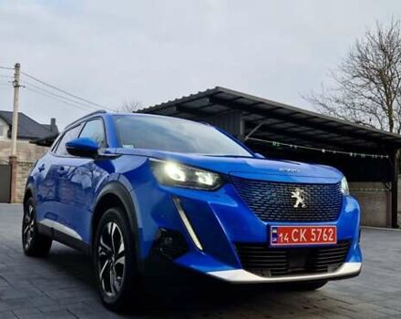 Синий Пежо e-2008, объемом двигателя 0 л и пробегом 80 тыс. км за 15950 $, фото 19 на Automoto.ua