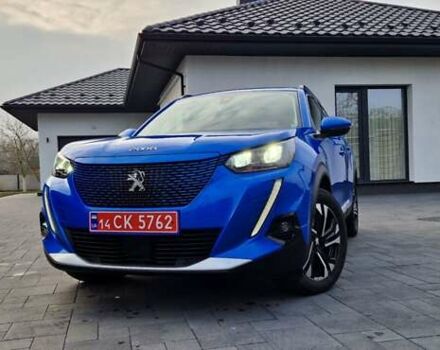 Синий Пежо e-2008, объемом двигателя 0 л и пробегом 80 тыс. км за 15950 $, фото 29 на Automoto.ua