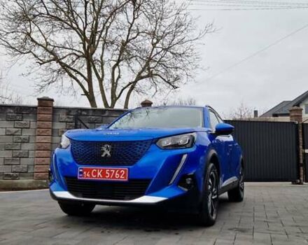 Синий Пежо e-2008, объемом двигателя 0 л и пробегом 80 тыс. км за 15950 $, фото 31 на Automoto.ua