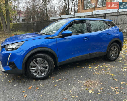 Синий Пежо e-2008, объемом двигателя 0 л и пробегом 84 тыс. км за 15980 $, фото 6 на Automoto.ua