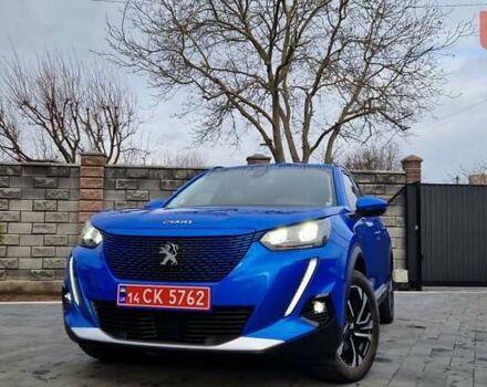 Синий Пежо e-2008, объемом двигателя 0 л и пробегом 80 тыс. км за 15950 $, фото 21 на Automoto.ua