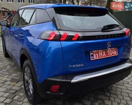 Синий Пежо e-2008, объемом двигателя 0 л и пробегом 102 тыс. км за 14899 $, фото 6 на Automoto.ua