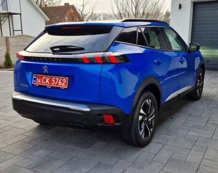 Синий Пежо e-2008, объемом двигателя 0 л и пробегом 80 тыс. км за 15950 $, фото 49 на Automoto.ua