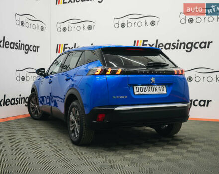Синій Пежо e-2008, об'ємом двигуна 0 л та пробігом 98 тис. км за 15650 $, фото 18 на Automoto.ua