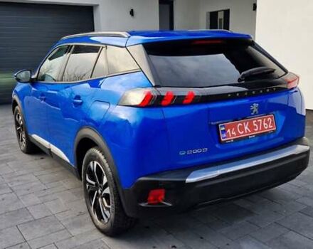 Синий Пежо e-2008, объемом двигателя 0 л и пробегом 80 тыс. км за 15950 $, фото 48 на Automoto.ua