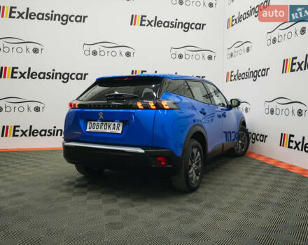 Синій Пежо e-2008, об'ємом двигуна 0 л та пробігом 98 тис. км за 15650 $, фото 31 на Automoto.ua