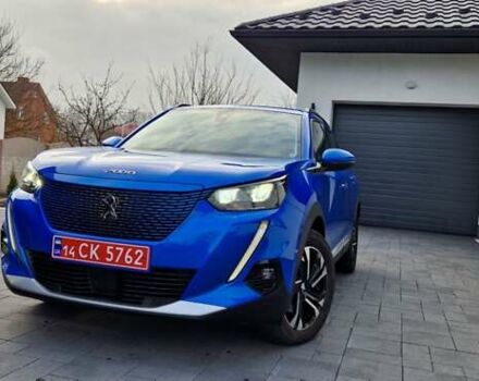 Синий Пежо e-2008, объемом двигателя 0 л и пробегом 80 тыс. км за 15950 $, фото 11 на Automoto.ua