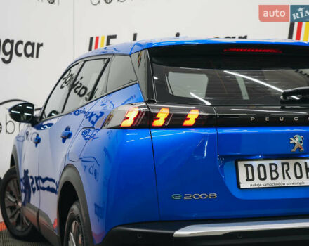 Синій Пежо e-2008, об'ємом двигуна 0 л та пробігом 98 тис. км за 15650 $, фото 21 на Automoto.ua