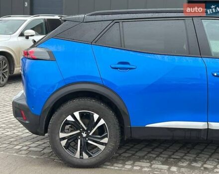 Синій Пежо e-2008, об'ємом двигуна 0 л та пробігом 112 тис. км за 16990 $, фото 9 на Automoto.ua