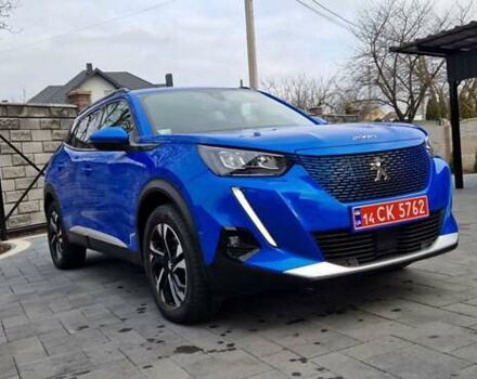 Синий Пежо e-2008, объемом двигателя 0 л и пробегом 80 тыс. км за 15950 $, фото 3 на Automoto.ua