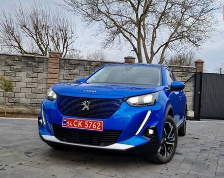 Синий Пежо e-2008, объемом двигателя 0 л и пробегом 80 тыс. км за 15950 $, фото 32 на Automoto.ua