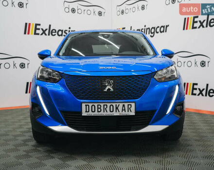 Синій Пежо e-2008, об'ємом двигуна 0 л та пробігом 98 тис. км за 15650 $, фото 6 на Automoto.ua