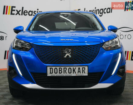 Синій Пежо e-2008, об'ємом двигуна 0 л та пробігом 98 тис. км за 15650 $, фото 4 на Automoto.ua