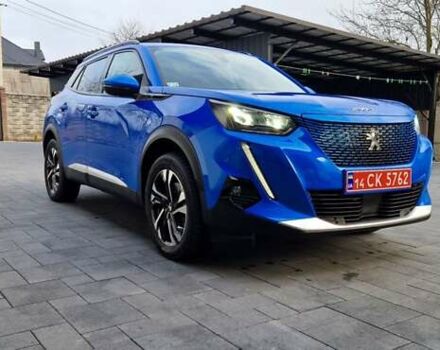 Синий Пежо e-2008, объемом двигателя 0 л и пробегом 80 тыс. км за 15950 $, фото 7 на Automoto.ua