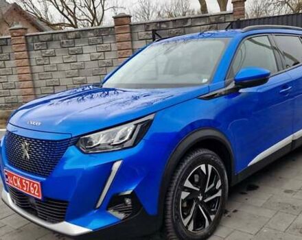 Синий Пежо e-2008, объемом двигателя 0 л и пробегом 80 тыс. км за 15950 $, фото 20 на Automoto.ua