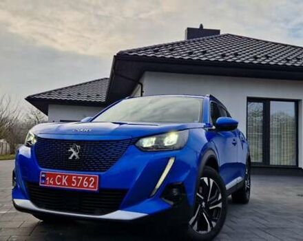 Синий Пежо e-2008, объемом двигателя 0 л и пробегом 80 тыс. км за 15950 $, фото 26 на Automoto.ua