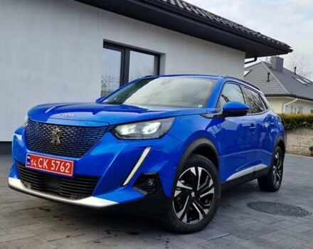 Синий Пежо e-2008, объемом двигателя 0 л и пробегом 80 тыс. км за 15950 $, фото 8 на Automoto.ua