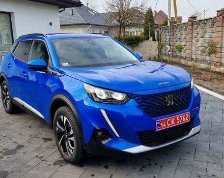 Синий Пежо e-2008, объемом двигателя 0 л и пробегом 80 тыс. км за 15950 $, фото 16 на Automoto.ua