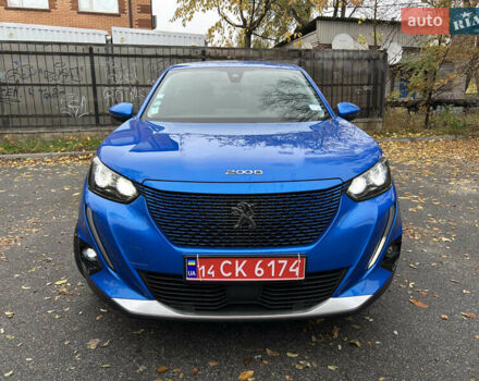 Синий Пежо e-2008, объемом двигателя 0 л и пробегом 84 тыс. км за 15980 $, фото 1 на Automoto.ua