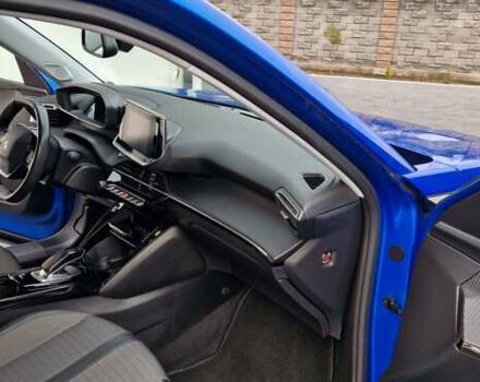 Синий Пежо e-2008, объемом двигателя 0 л и пробегом 80 тыс. км за 15950 $, фото 68 на Automoto.ua