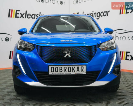 Синій Пежо e-2008, об'ємом двигуна 0 л та пробігом 98 тис. км за 15650 $, фото 5 на Automoto.ua