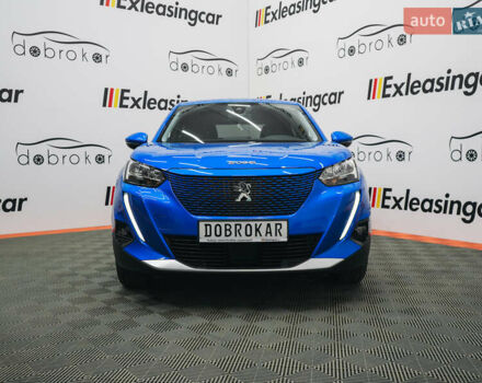 Синій Пежо e-2008, об'ємом двигуна 0 л та пробігом 98 тис. км за 15650 $, фото 8 на Automoto.ua