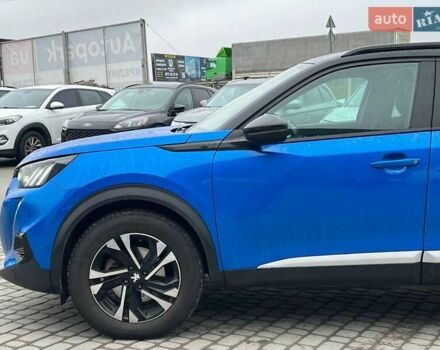 Синій Пежо e-2008, об'ємом двигуна 0 л та пробігом 112 тис. км за 16990 $, фото 4 на Automoto.ua