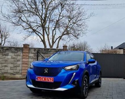 Синий Пежо e-2008, объемом двигателя 0 л и пробегом 80 тыс. км за 15950 $, фото 5 на Automoto.ua