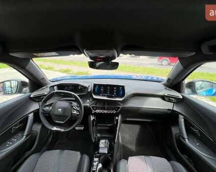Синий Пежо e-2008, объемом двигателя 0 л и пробегом 1 тыс. км за 19000 $, фото 29 на Automoto.ua