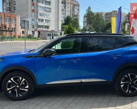 Синий Пежо e-2008, объемом двигателя 0 л и пробегом 1 тыс. км за 19000 $, фото 3 на Automoto.ua