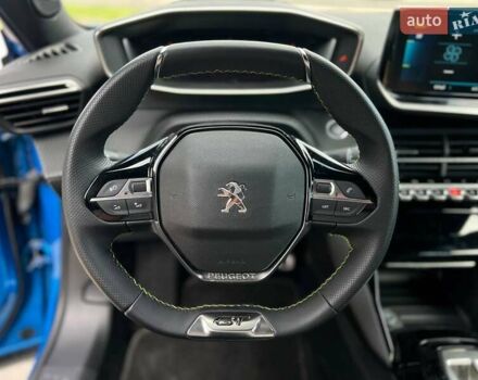 Синий Пежо e-2008, объемом двигателя 0 л и пробегом 1 тыс. км за 19000 $, фото 12 на Automoto.ua