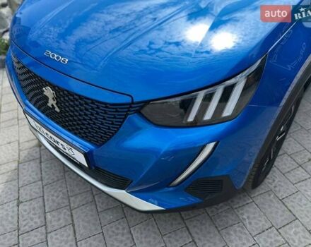 Синий Пежо e-2008, объемом двигателя 0 л и пробегом 1 тыс. км за 19000 $, фото 11 на Automoto.ua