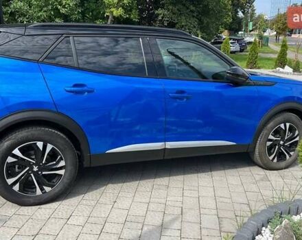 Синий Пежо e-2008, объемом двигателя 0 л и пробегом 1 тыс. км за 19000 $, фото 7 на Automoto.ua