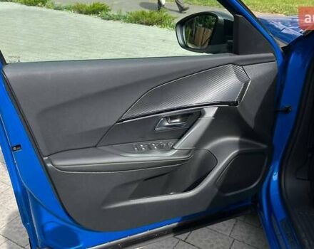 Синий Пежо e-2008, объемом двигателя 0 л и пробегом 1 тыс. км за 19000 $, фото 24 на Automoto.ua