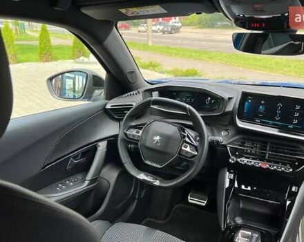 Синий Пежо e-2008, объемом двигателя 0 л и пробегом 1 тыс. км за 19000 $, фото 30 на Automoto.ua