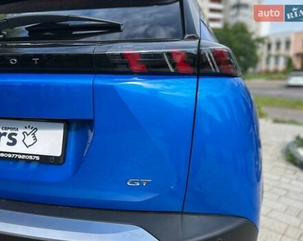 Синий Пежо e-2008, объемом двигателя 0 л и пробегом 1 тыс. км за 19000 $, фото 9 на Automoto.ua