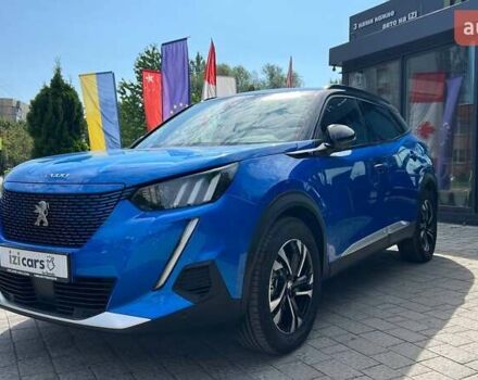 Синий Пежо e-2008, объемом двигателя 0 л и пробегом 1 тыс. км за 19000 $, фото 2 на Automoto.ua
