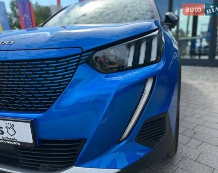 Синий Пежо e-2008, объемом двигателя 0 л и пробегом 1 тыс. км за 19000 $, фото 10 на Automoto.ua