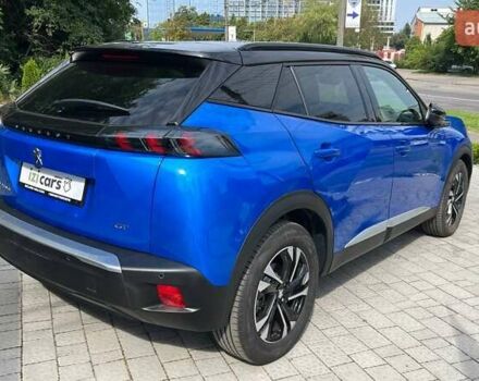 Синий Пежо e-2008, объемом двигателя 0 л и пробегом 1 тыс. км за 19000 $, фото 6 на Automoto.ua