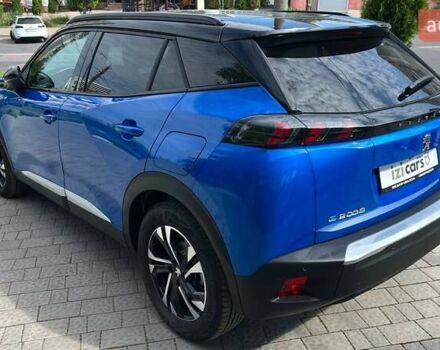 Синий Пежо e-2008, объемом двигателя 0 л и пробегом 1 тыс. км за 19000 $, фото 5 на Automoto.ua