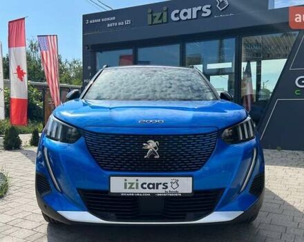 Синий Пежо e-2008, объемом двигателя 0 л и пробегом 1 тыс. км за 19000 $, фото 1 на Automoto.ua