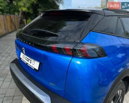 Синий Пежо e-2008, объемом двигателя 0 л и пробегом 1 тыс. км за 19000 $, фото 8 на Automoto.ua