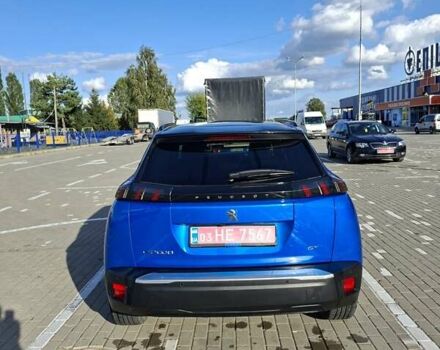 Синий Пежо e-2008, объемом двигателя 0 л и пробегом 39 тыс. км за 19700 $, фото 2 на Automoto.ua