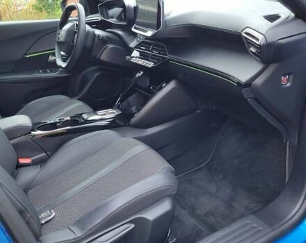 Синий Пежо e-2008, объемом двигателя 0 л и пробегом 39 тыс. км за 19700 $, фото 4 на Automoto.ua