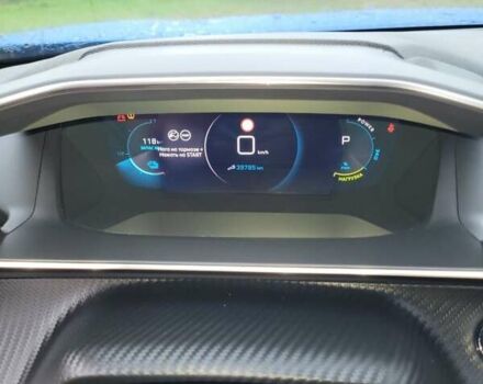 Синий Пежо e-2008, объемом двигателя 0 л и пробегом 39 тыс. км за 19700 $, фото 10 на Automoto.ua