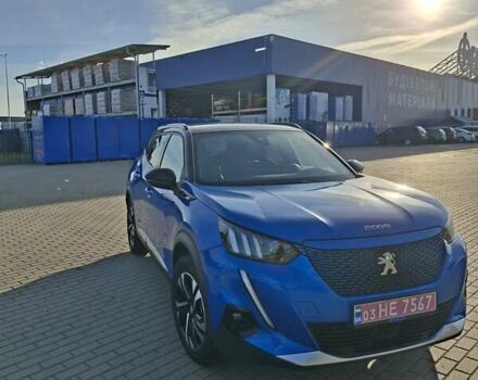 Синий Пежо e-2008, объемом двигателя 0 л и пробегом 39 тыс. км за 19700 $, фото 9 на Automoto.ua