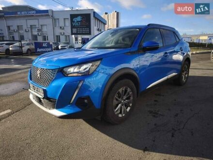 Синій Пежо e-2008, об'ємом двигуна 0 л та пробігом 107 тис. км за 18499 $, фото 1 на Automoto.ua